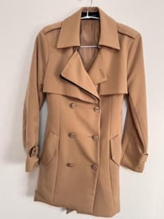 ZARA トレンチコートのサムネイル