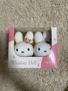 ウェディングドール　結婚式ウェルカムスペース道具　ミッフィーのサムネイル
