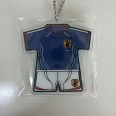 サッカー日本代表 2006-2007 アクリルキーホルダー N.06ビスケットのサムネイル