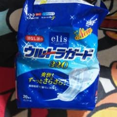 生理用ナプキン 大きいサイズのサムネイル
