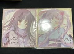 しらたま　しらたまこ　FANBOX継続特典第4・５弾　直筆サイン色紙 m67916833692_1.jpg?1746167142