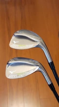 Mizuno SURE DD 50度 60度 2本セット - メルカリ