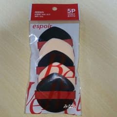 espoir ビーベルベットエアーパフ　5個