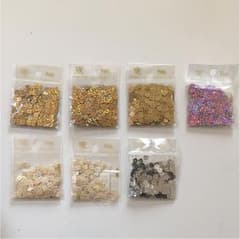 スパンコール カク型 四角のサムネイル