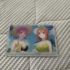 映画 五等分の花嫁 クリアカードのサムネイル