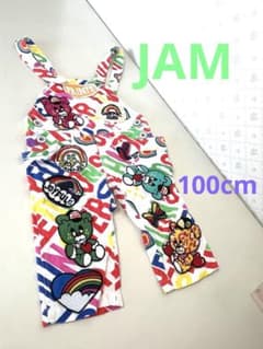 JAM 総柄 オーバーオール サロペットのサムネイル