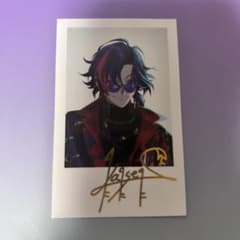 にじさんじ チェキ風カード 魁星 レアのサムネイル