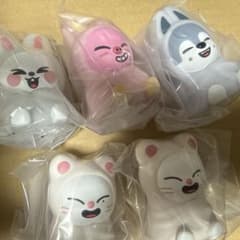 straykids skzoo ライトマスコット5個セットのサムネイル