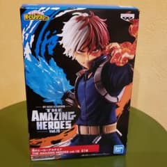 僕のヒーローアカデミア 僕ヒロ　轟焦凍　フィギュアのサムネイル