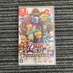 ゼルダ無双 ハイラルオールスターズ DXのサムネイル