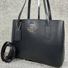 美品 コーチ ミニアベニュー キャリーオール 2way トート ショルダー
