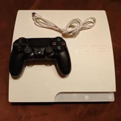 ホワイト PS3 本体のみ コントローラー付きのサムネイル