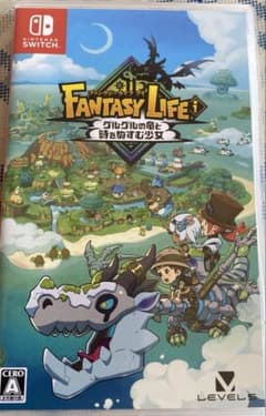 ファンタジーライフi グルグルの竜と時をぬすむ少女 Switchのサムネイル