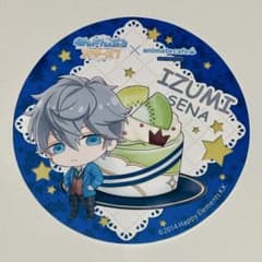 あんさんぶるスターズ！　瀬名泉　アニメイトカフェ　コースター　あんスタのサムネイル