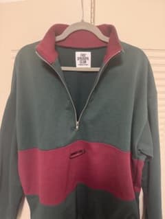 FROCLUBフロクラブ LINE RIB HALFZIP SWTハーフジップのサムネイル