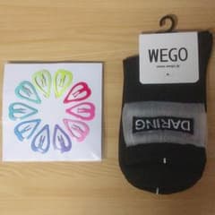 WEGO ソックス&パッチンピン❣️のサムネイル