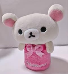 コリラックマ　ぬいぐるみ　小物入れ　ピンクのサムネイル