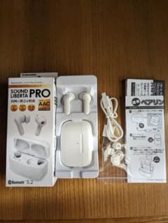 値下げ！！イヤホンSOUND LIBERTA PRO 多摩電子工業　新品未使用のサムネイル