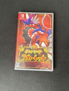 ポケットモンスター スカーレット　Switchのサムネイル