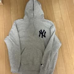 MLB New York Yankees パーカー グレーのサムネイル