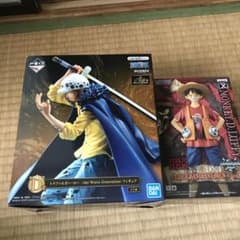 ワンピースルフィとトラガルファー・ローのセットのサムネイル