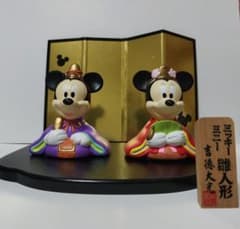 ミッキー ミニー 雛人形 ひな祭りセット - メルカリ