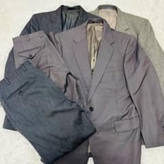 BURBERRY バーバリー メンズスーツ セットアップ ジャケット 3点セット