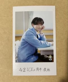 ICEx 筒井俊旭 ミニフォト 隣の席セット 左のサムネイル