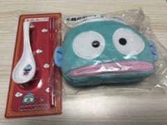 ハンギョドン1番くじ　顔面ポーチ、はし&レンゲセットのサムネイル