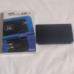 Newニンテンドー3DS LL メタリックブルーのサムネイル