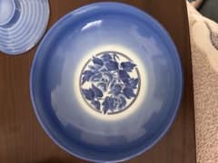 蓋付き 煮物椀 牡丹文様 磁器製のサムネイル