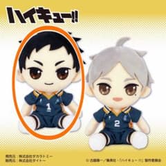 新品✝ハイキュー！！ オリジナルぬいぐるみ vol.4 澤村大地 プライズ品