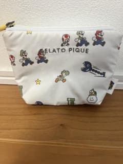 GELATO PIQUE スーパーマリオティッシュポーチのサムネイル