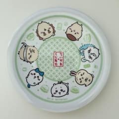 ちいかわ くら寿司 コラボ 皿 みんな　ハチワレ　マグネットのサムネイル
