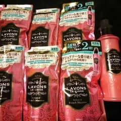 ラ ボン 柔軟剤  フレンチマカロン ７点セットのサムネイル