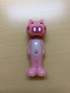子供用 豚デザイン 歯ブラシ 本体のサムネイル