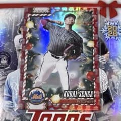 2026 Topps holiday 치카 쓰레기 레드 병렬