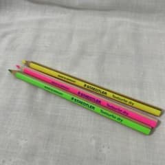 STAEDTLER Textsurfer dry 蛍光色鉛筆 3本セット - メルカリ