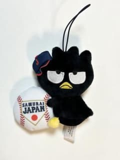 侍ジャパン×サンリオキャラクターズ　バッドばつ丸　応援マスコット