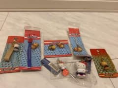佐川急便 ハローキティ ストラップ まとめ売りのサムネイル