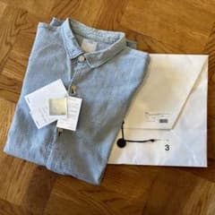 VISVIM LONG RIDER INDIGO CHECK シャツ サイズ3 - メルカリ