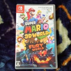 スーパーマリオ 3Dワールド ＋ フューリーワールドのサムネイル