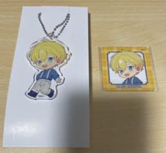 六弥ナギ アイナナ ローソンコラボ アクリルキーホルダー マグネットシートのサムネイル