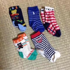 とぴ様専用靴下セット サイズ11〜13のサムネイル