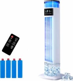 新品✨早い者勝ち❤️冷風機 加湿器 1台2役 95cm高さ タワーファン 扇風機 冷風機 加湿器 1台2役 95cm高さ タワーファン 扇風機 冷風扇 - メルカリ