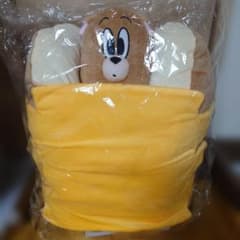 HAPPY 복권 특상 제리 큰 봉제인형~핫도그가 된 제리~신품