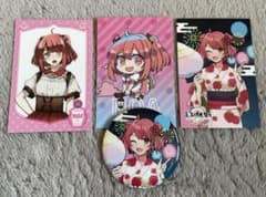 カラフルピーチ からぴち のあ 真夏の桃祭り 缶バッジ トレカのサムネイル