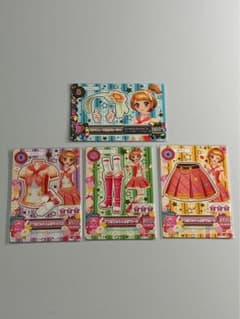 台湾版 アイカツ アプリコットトルテコーデセットsp 大空あかり - メルカリ