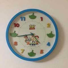 トイストーリー 壁掛け時計のサムネイル