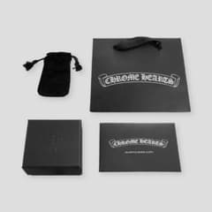 クロムハーツ 付属品4点セット ショッパー ボックス ポリッシュ 革袋